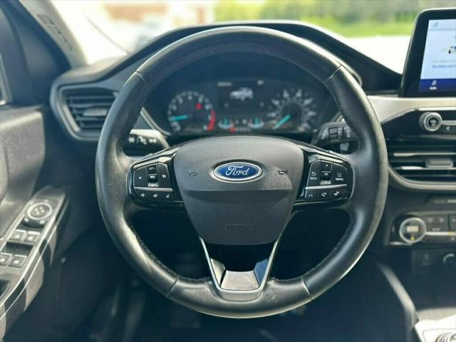 used 2021 Ford Escape car, priced at $17,980