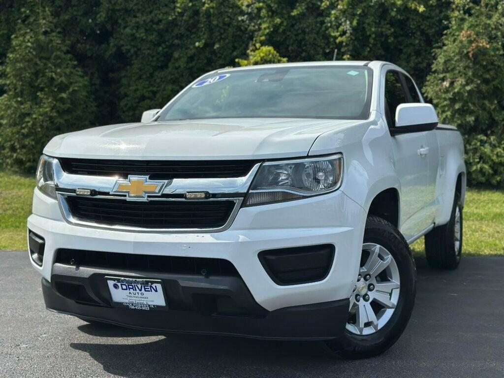 used 2020 Chevrolet Colorado car, priced at $13,980