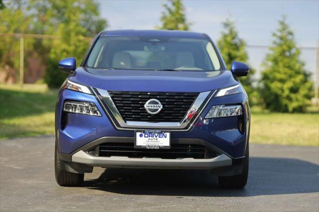 used 2021 Nissan Rogue car, priced at $20,980