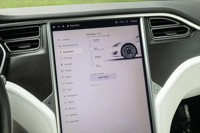 used 2017 Tesla Model S car, priced at $20,980