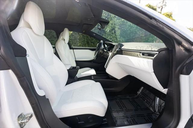 used 2017 Tesla Model S car, priced at $20,980