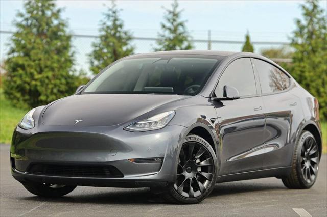 used 2021 Tesla Model Y car, priced at $28,980