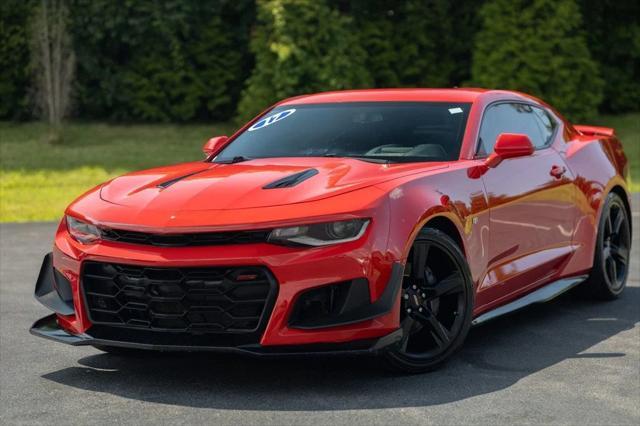 used 2017 Chevrolet Camaro car, priced at $36,980