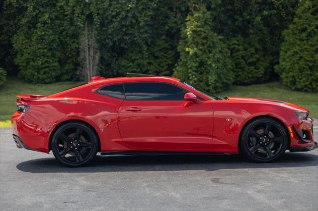 used 2017 Chevrolet Camaro car, priced at $36,980