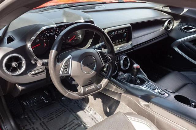 used 2017 Chevrolet Camaro car, priced at $36,980