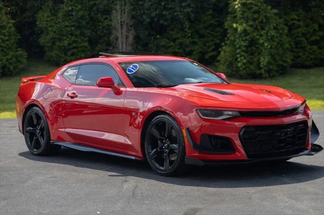 used 2017 Chevrolet Camaro car, priced at $36,980