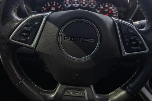 used 2017 Chevrolet Camaro car, priced at $36,980