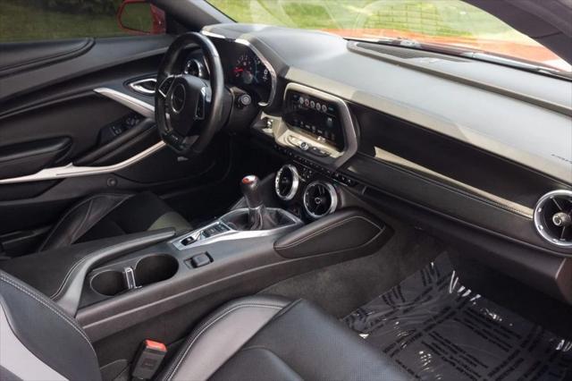 used 2017 Chevrolet Camaro car, priced at $36,980