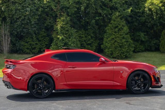 used 2017 Chevrolet Camaro car, priced at $36,980