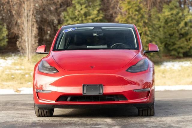 used 2020 Tesla Model Y car, priced at $19,980