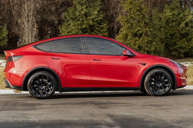 used 2020 Tesla Model Y car, priced at $19,980