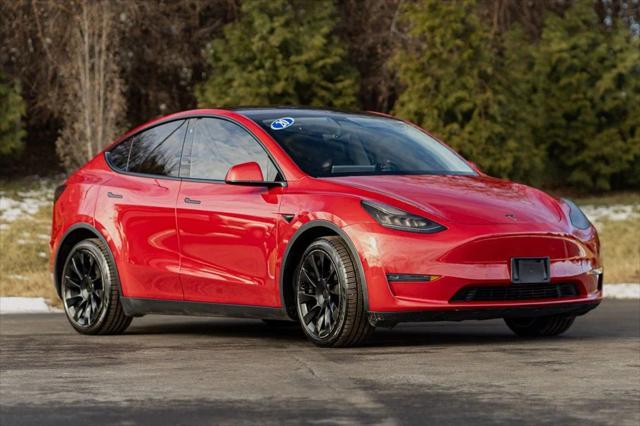 used 2020 Tesla Model Y car, priced at $19,980