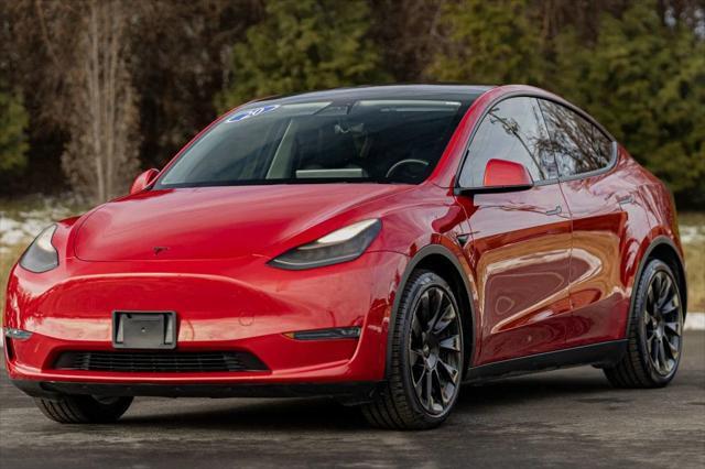 used 2020 Tesla Model Y car, priced at $19,980