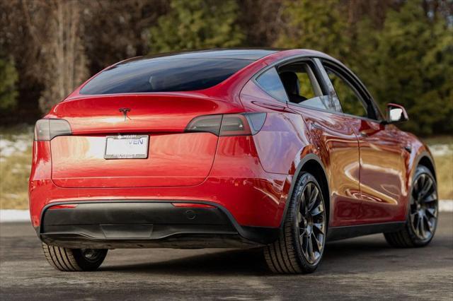 used 2020 Tesla Model Y car, priced at $19,980