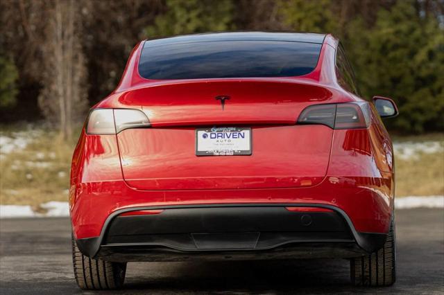 used 2020 Tesla Model Y car, priced at $19,980