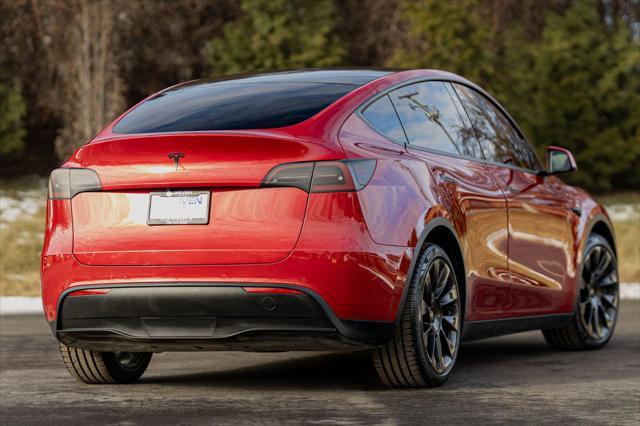 used 2020 Tesla Model Y car, priced at $19,980