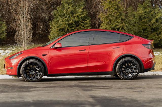 used 2020 Tesla Model Y car, priced at $19,980