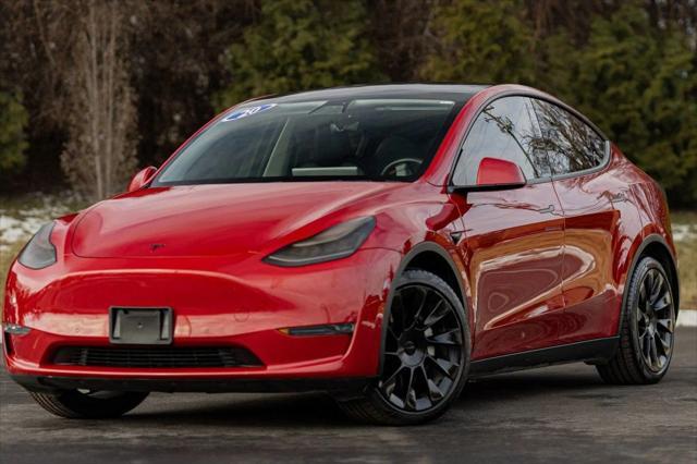 used 2020 Tesla Model Y car, priced at $19,980