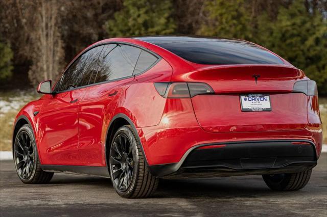 used 2020 Tesla Model Y car, priced at $19,980