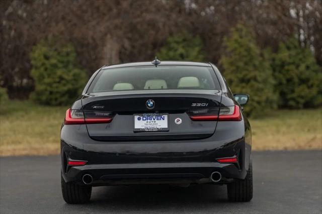 used 2021 BMW 330 car, priced at $27,980