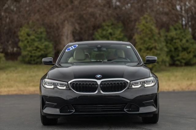 used 2021 BMW 330 car, priced at $27,980