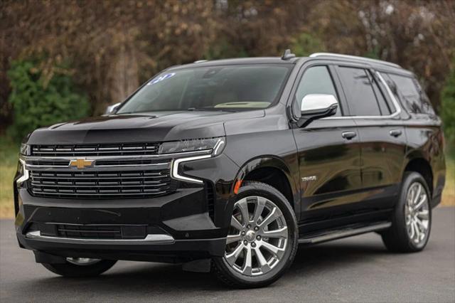 used 2021 Chevrolet Tahoe car, priced at $48,980