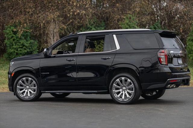 used 2021 Chevrolet Tahoe car, priced at $48,980