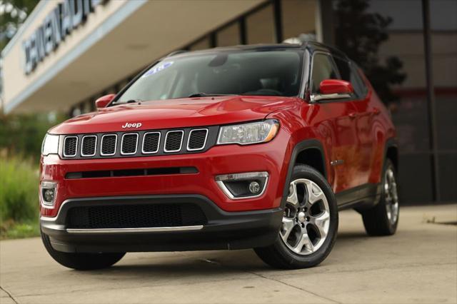 used 2018 Jeep Compass car, priced at $17,980