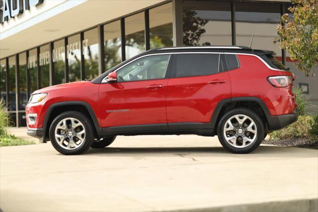 used 2018 Jeep Compass car, priced at $17,980