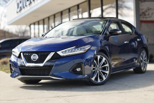 used 2021 Nissan Maxima car, priced at $26,980