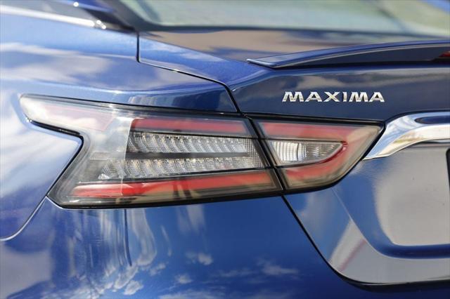 used 2021 Nissan Maxima car, priced at $25,980