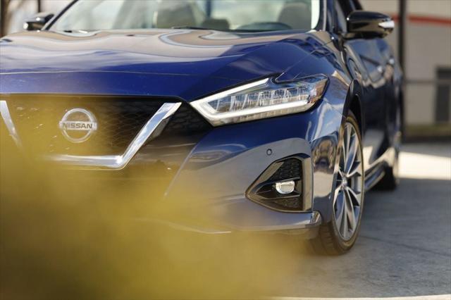 used 2021 Nissan Maxima car, priced at $25,980