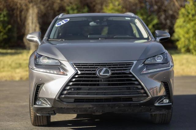 used 2021 Lexus NX 300 car, priced at $24,980