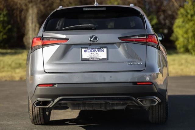 used 2021 Lexus NX 300 car, priced at $24,980