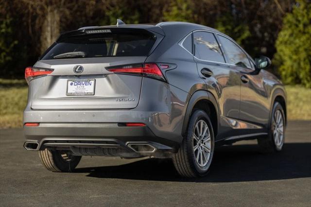 used 2021 Lexus NX 300 car, priced at $24,980