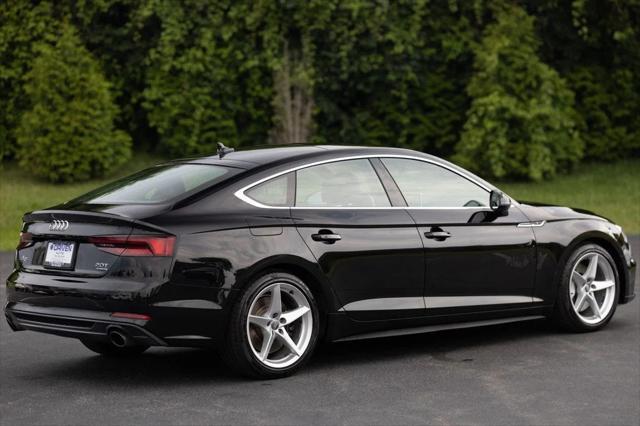 used 2018 Audi A5 Sportback car, priced at $19,980