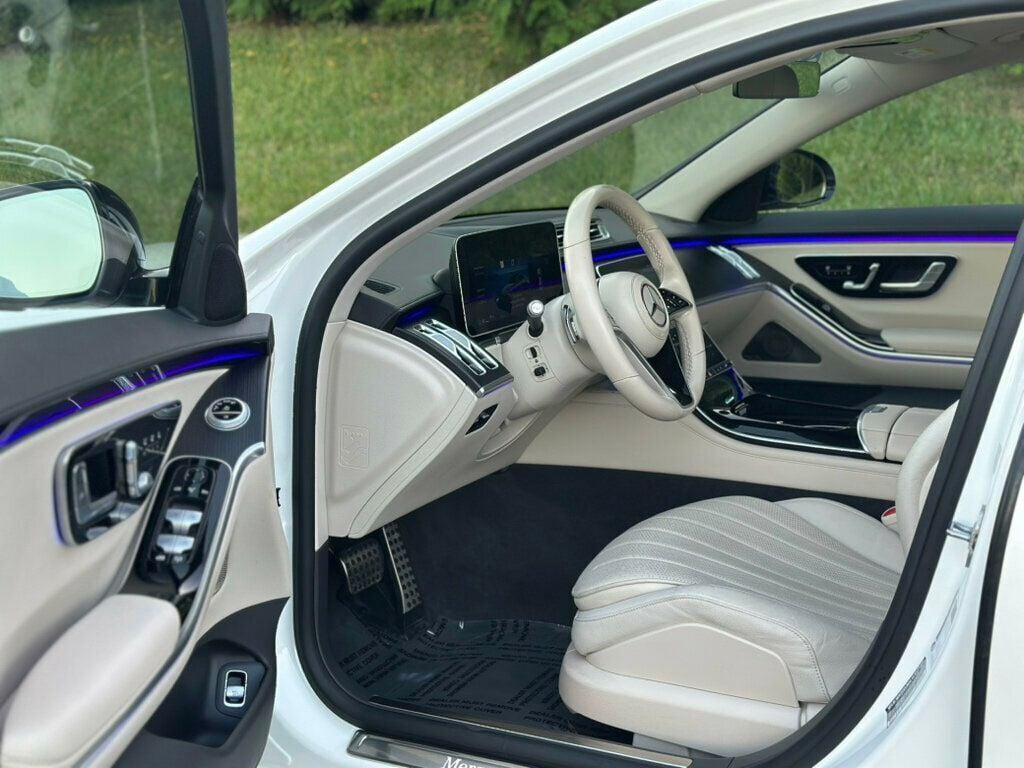 used 2022 Mercedes-Benz S-Class car, priced at $54,980