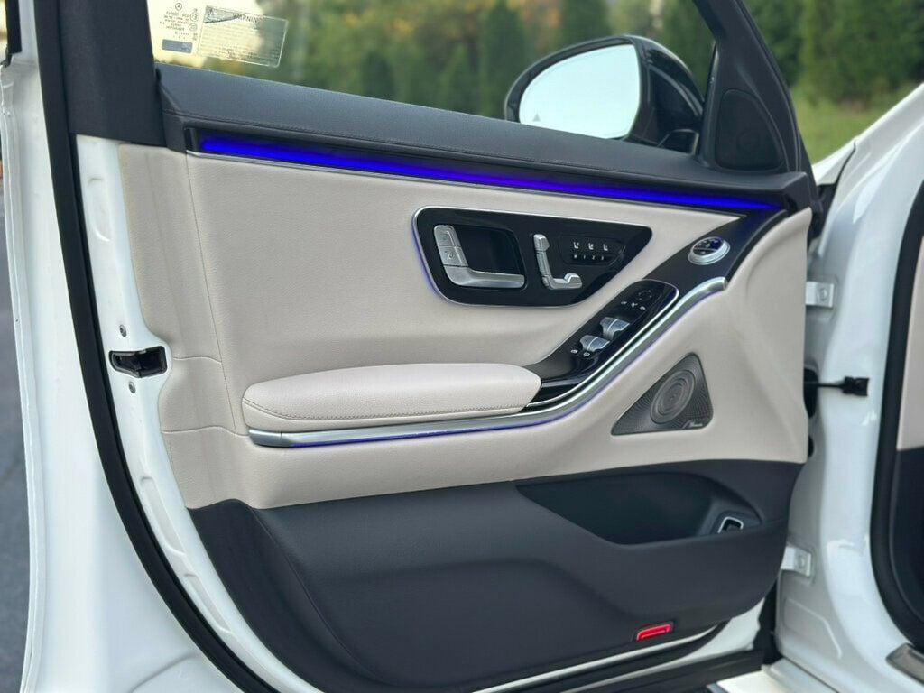 used 2022 Mercedes-Benz S-Class car, priced at $54,980