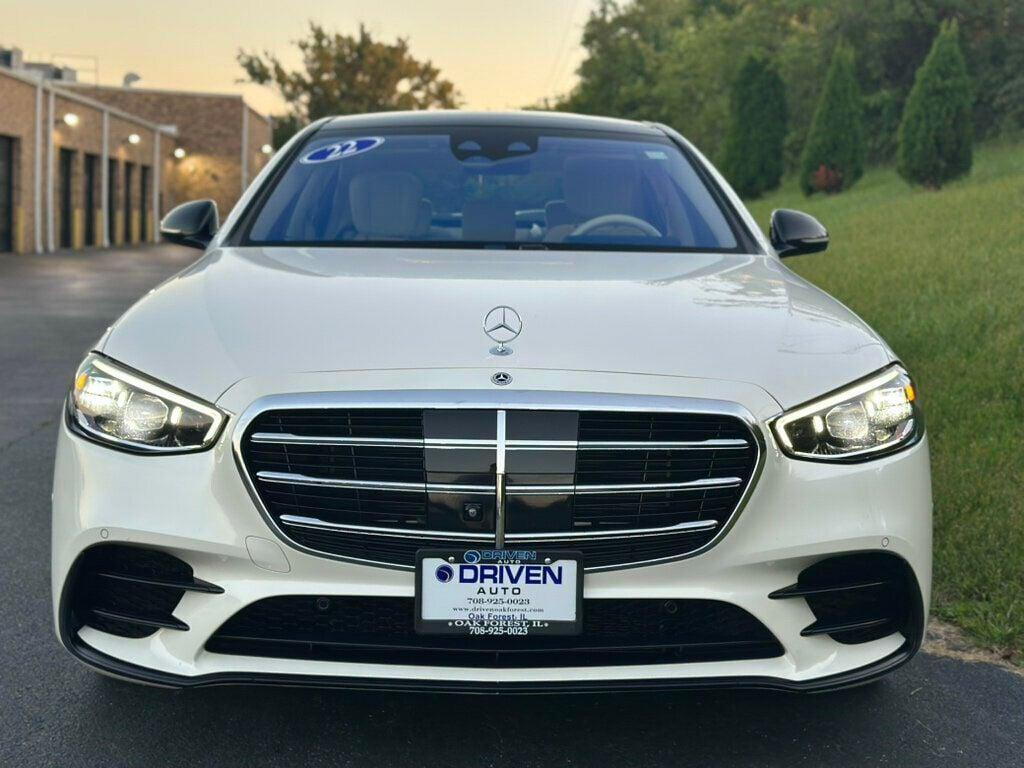 used 2022 Mercedes-Benz S-Class car, priced at $54,980