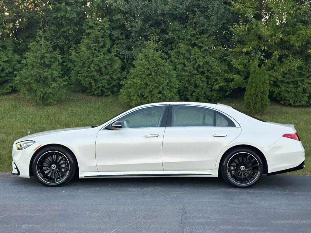used 2022 Mercedes-Benz S-Class car, priced at $54,980