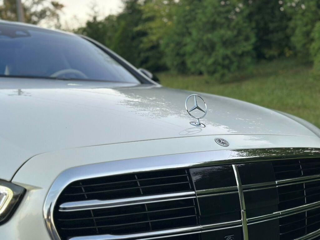used 2022 Mercedes-Benz S-Class car, priced at $54,980