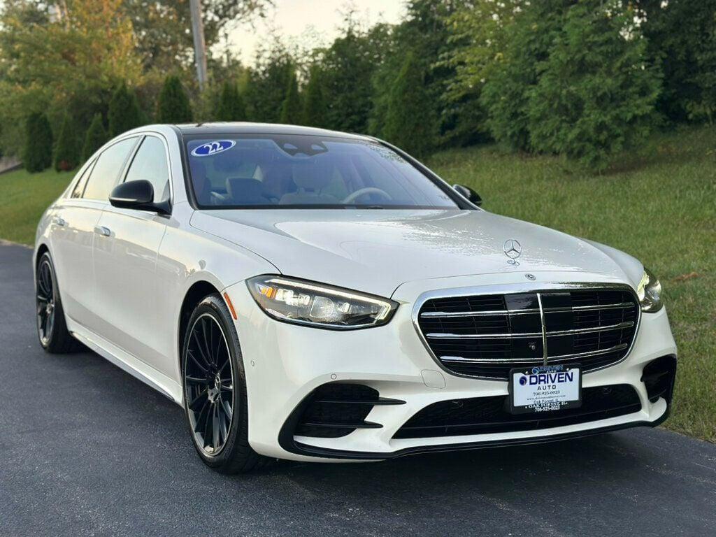 used 2022 Mercedes-Benz S-Class car, priced at $54,980