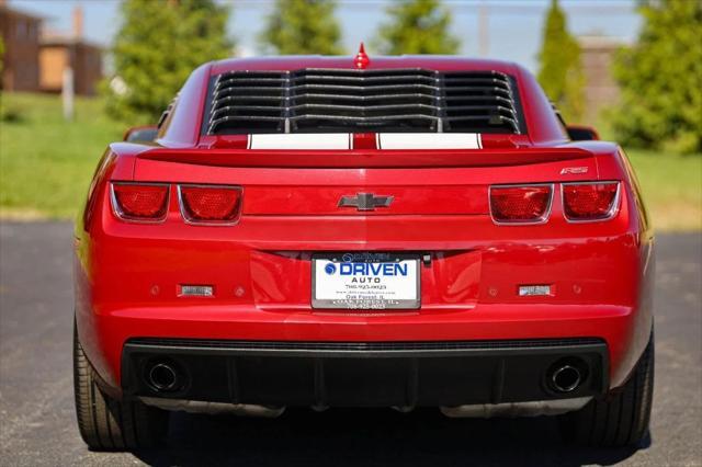 used 2013 Chevrolet Camaro car, priced at $14,980