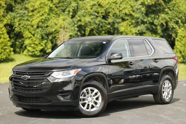 used 2021 Chevrolet Traverse car, priced at $21,980