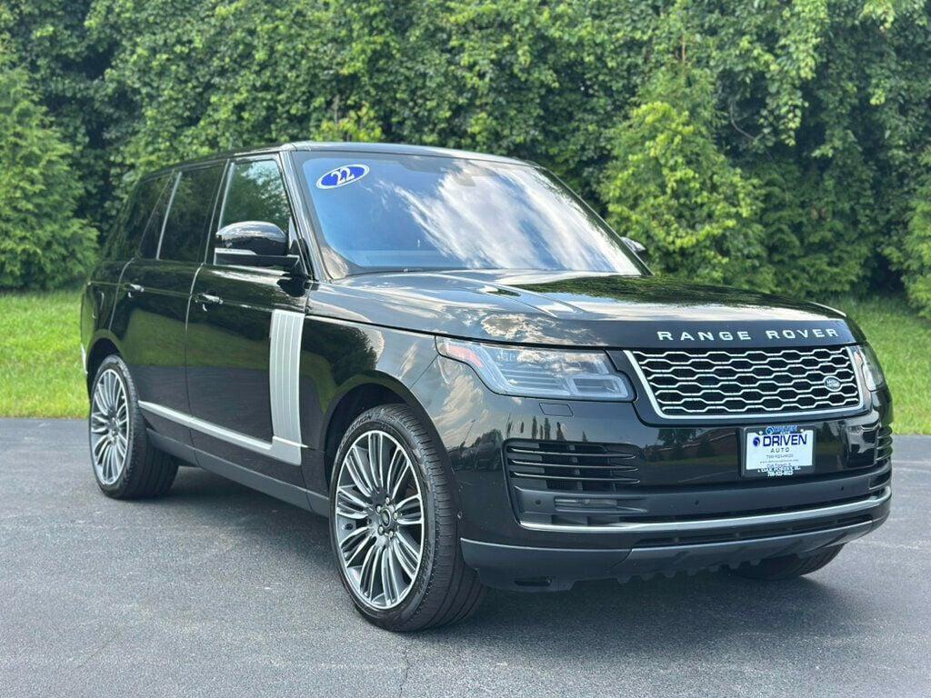 used 2022 Land Rover Range Rover car, priced at $45,980