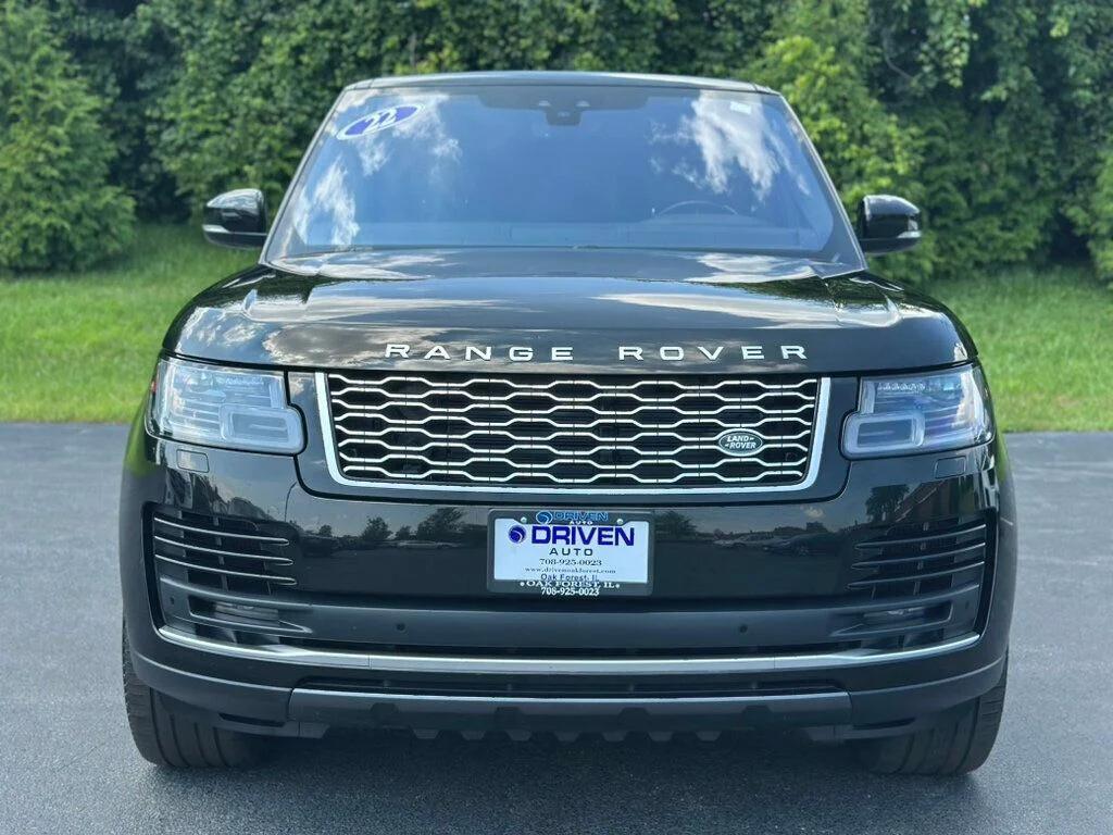 used 2022 Land Rover Range Rover car, priced at $44,980