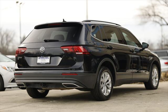 used 2019 Volkswagen Tiguan car, priced at $14,980