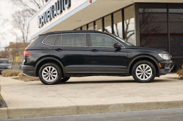 used 2019 Volkswagen Tiguan car, priced at $14,980