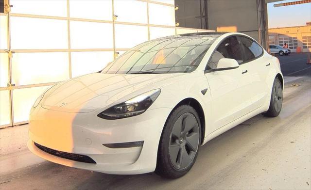 used 2022 Tesla Model 3 car, priced at $19,980