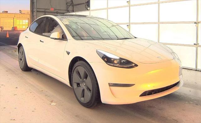 used 2022 Tesla Model 3 car, priced at $19,980